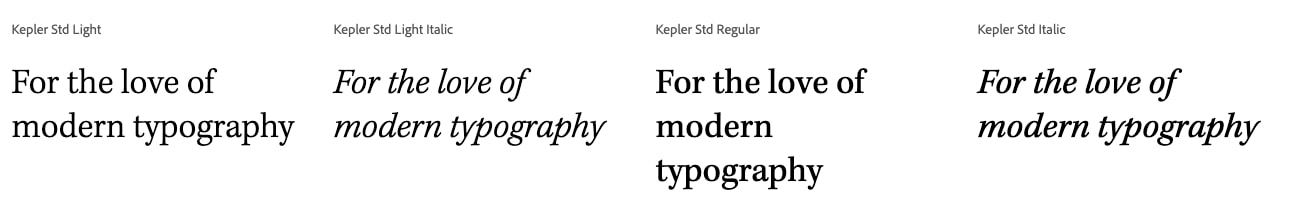 Sample text of Kepler.