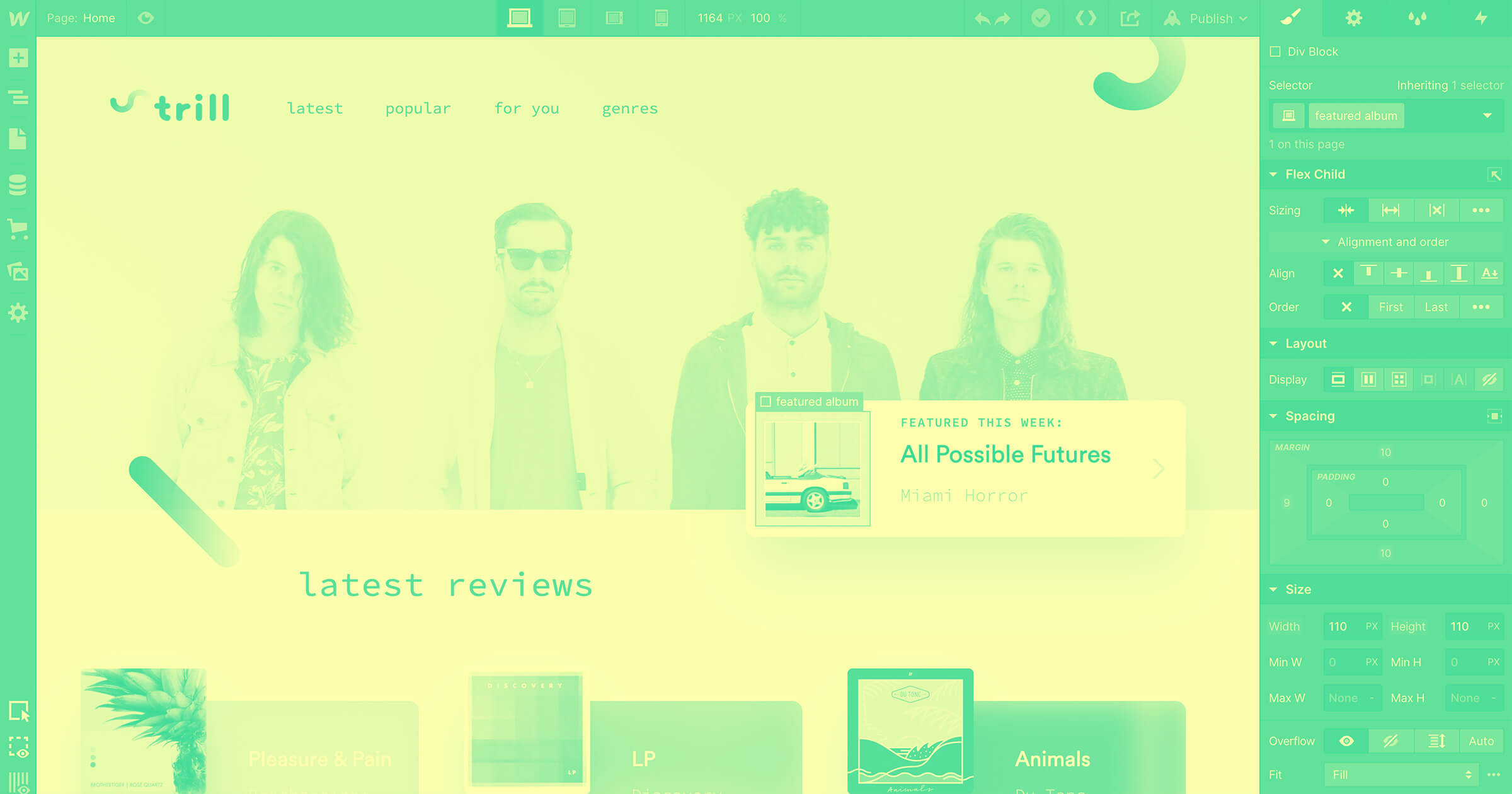 7 reasons front-end developers should use Webflow