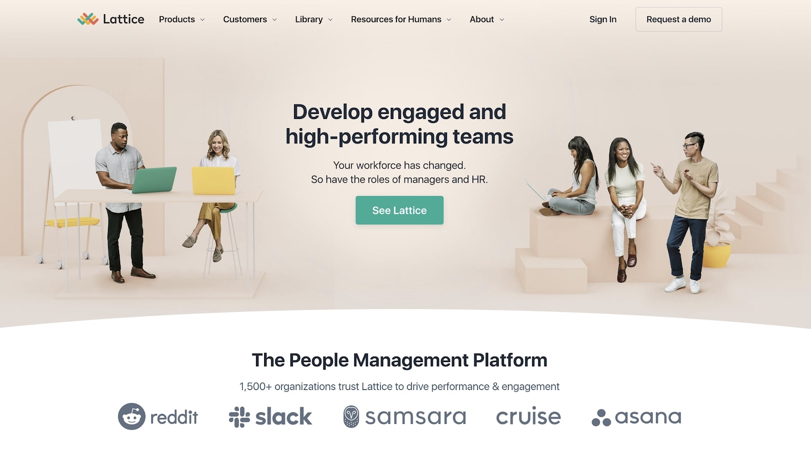 lattice homepage