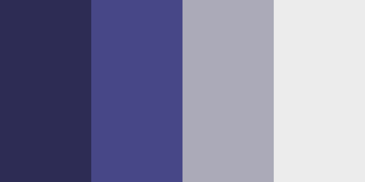 An image of the urban chic color palette.
