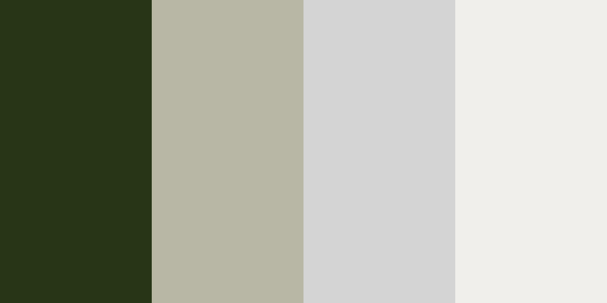 An image of the classic neutrals color palette.