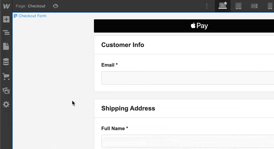 Webflow Ecommerce Shippo integration