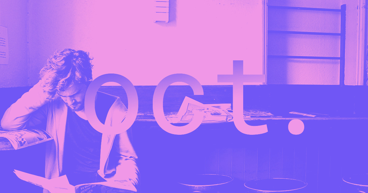 Big web news: October edition