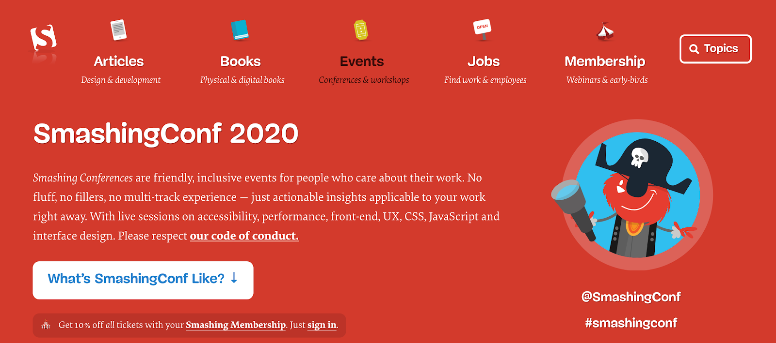 smashingmag conf