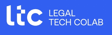 An image of the Legal Tech Colab's Combination mark logo.