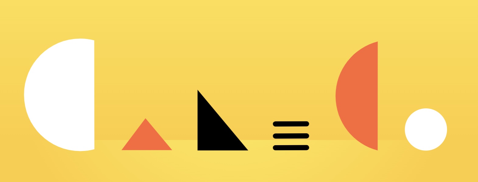 An image of Caleco's logo made up of abstract shapes that spell out Caleco.