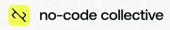 The no-code collective's logo.