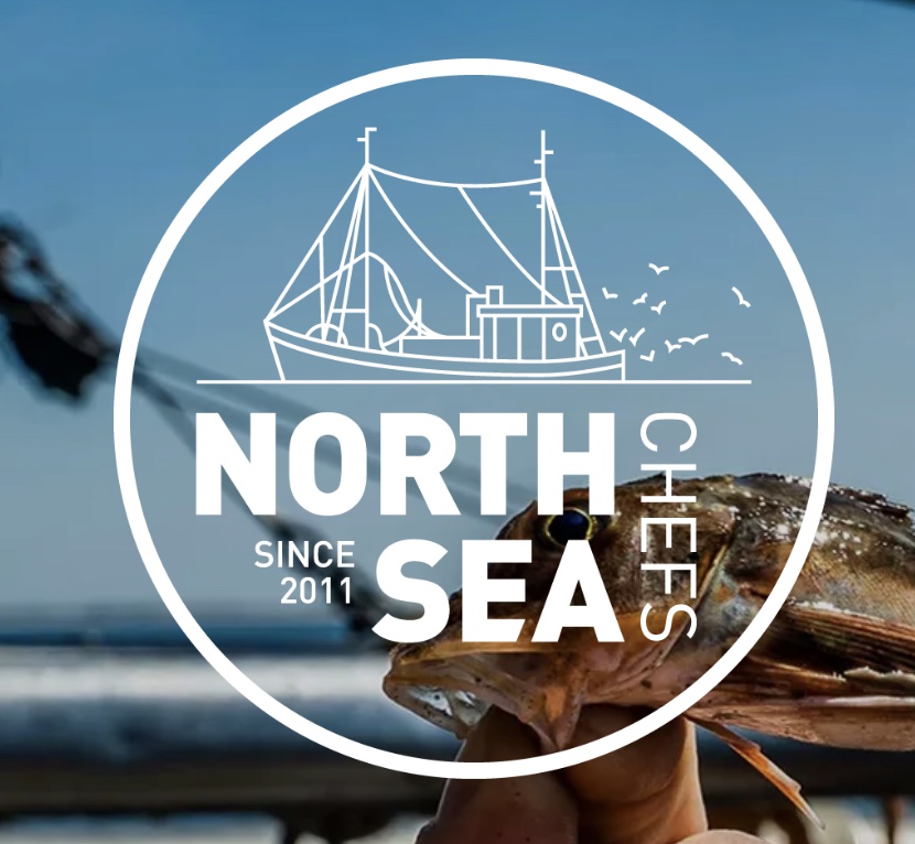 An image of the North Sea Chefs logo. It features a ship with the words North Sea Chefs underneath it.
