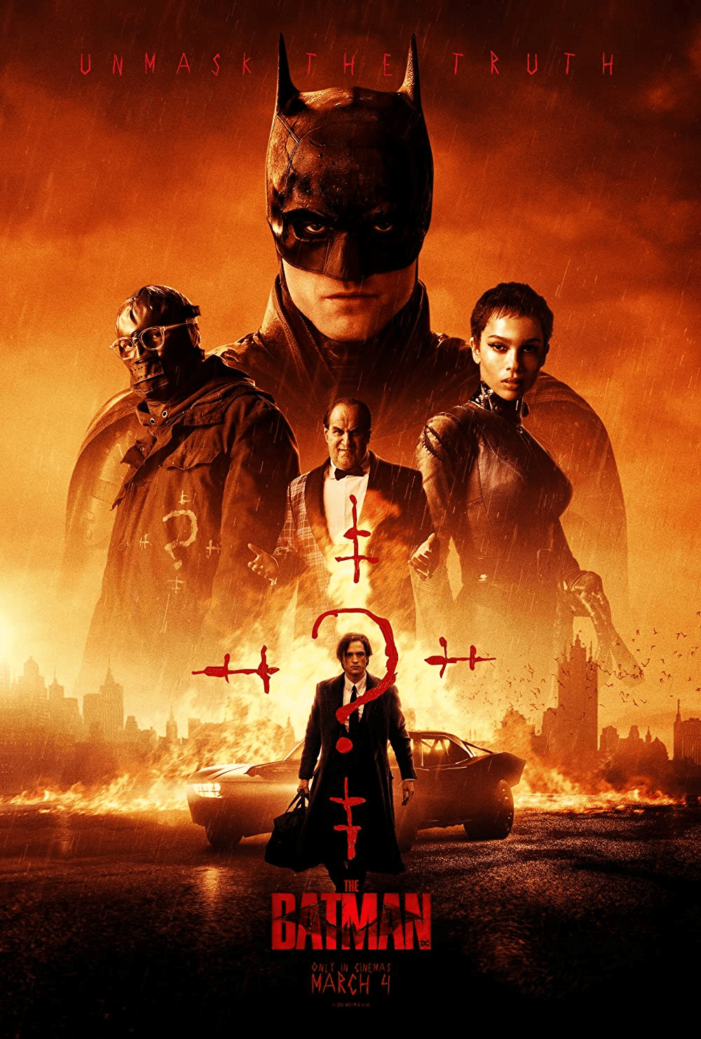 The Batman movie poster
