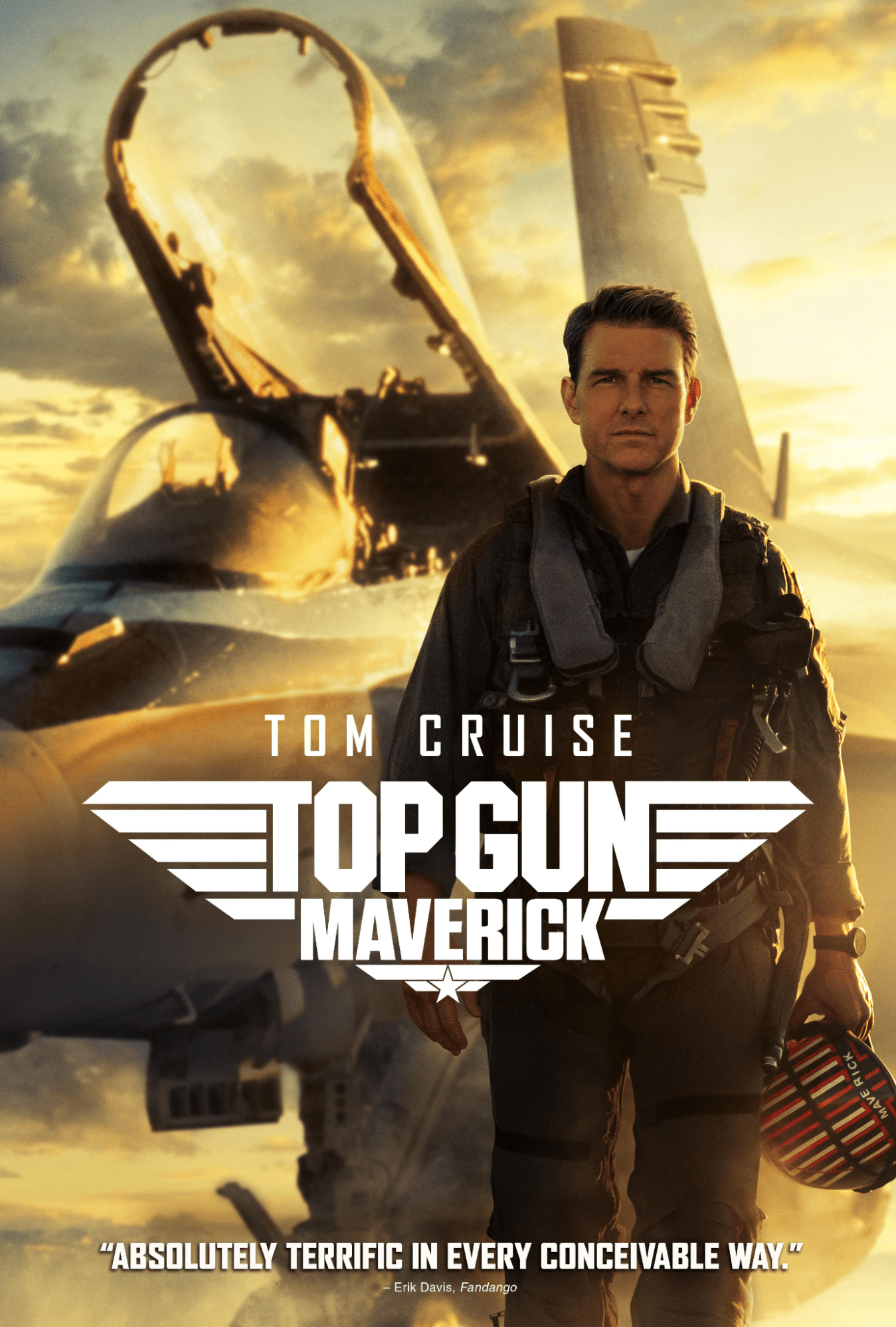 Top Gun Maverick movie poster