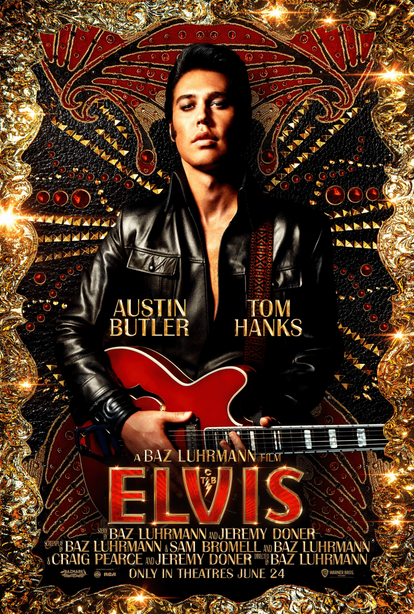 Elvis movie poster