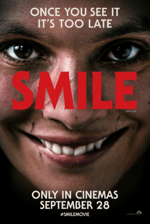 Smile movie poster