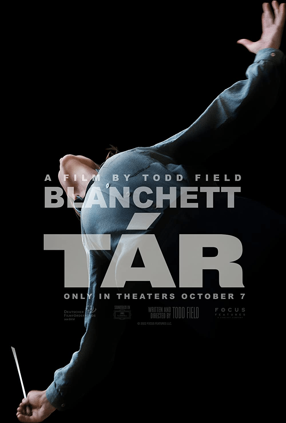 Tár movie poster