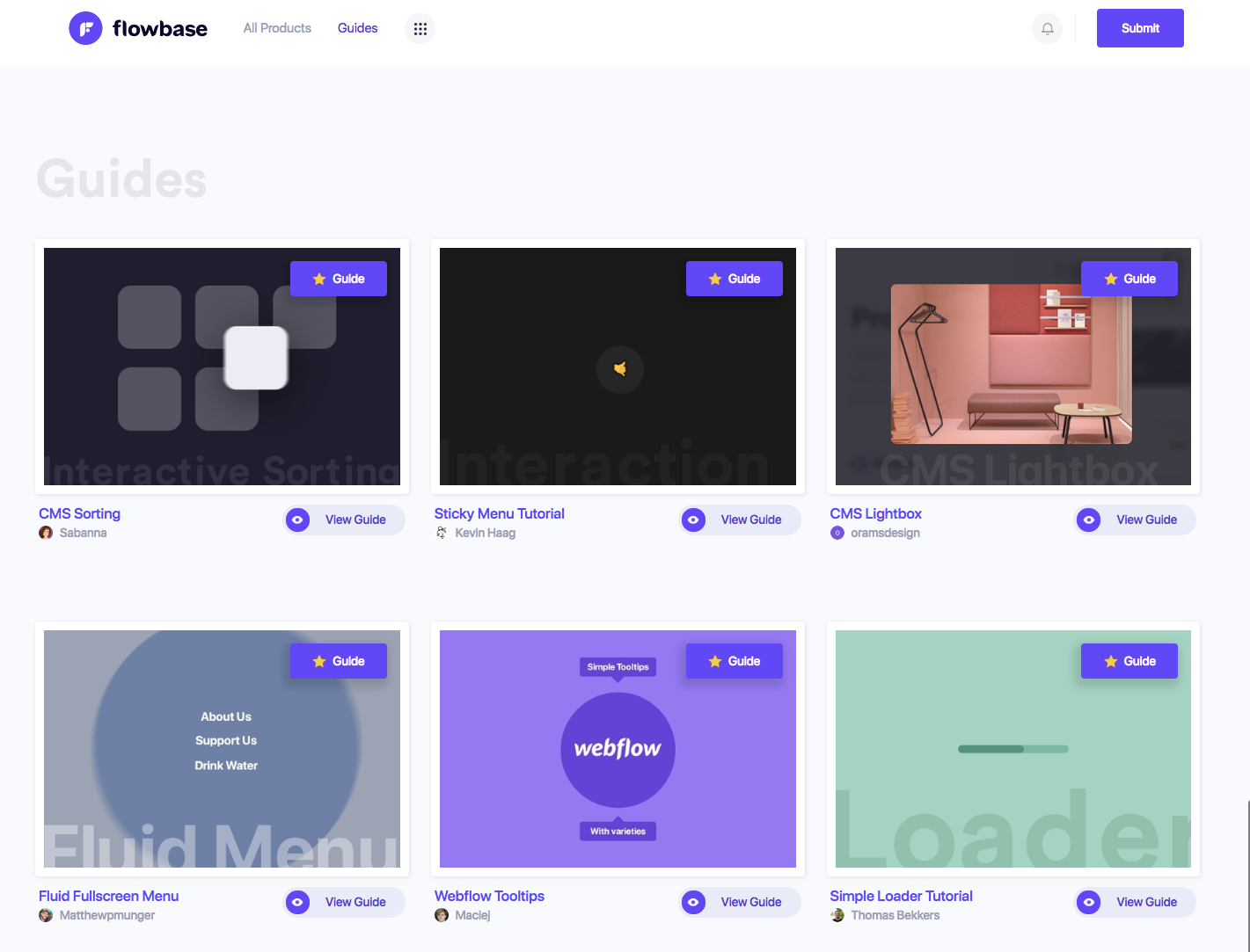 flowbase guides