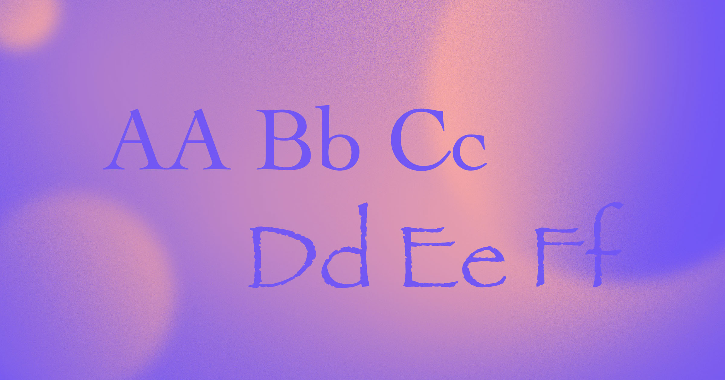 5 famous fonts you can probably recognize but can’t name
