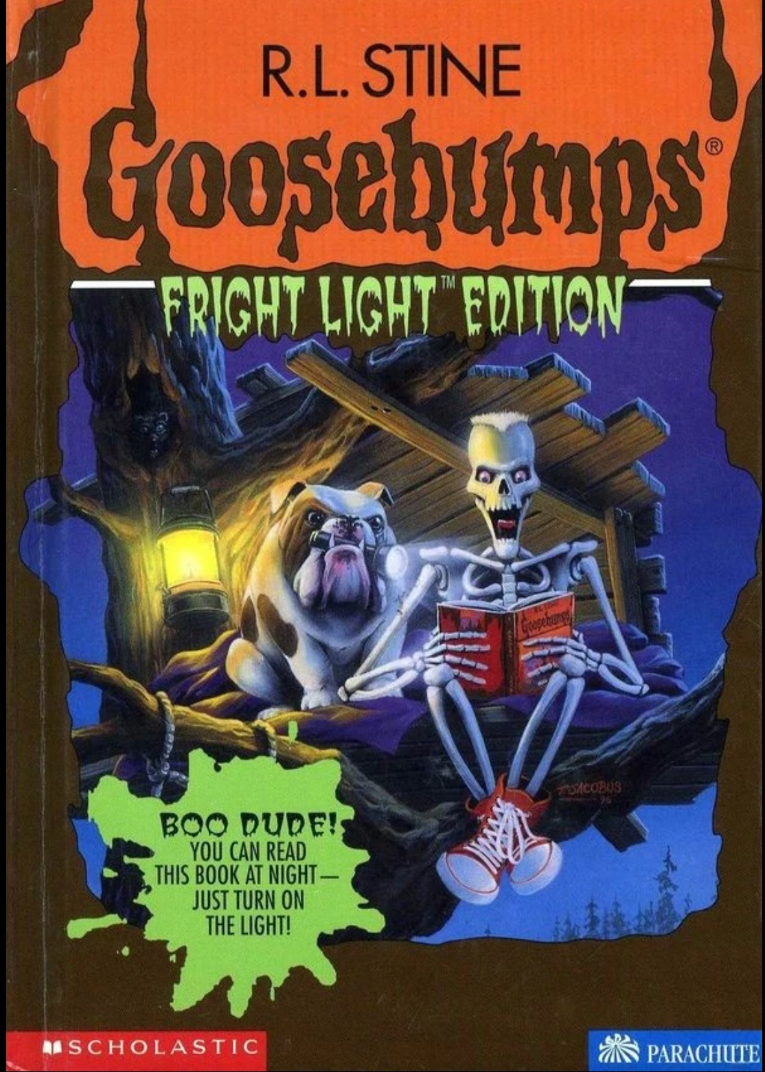 Goosebumps Fright Light Edition book cover