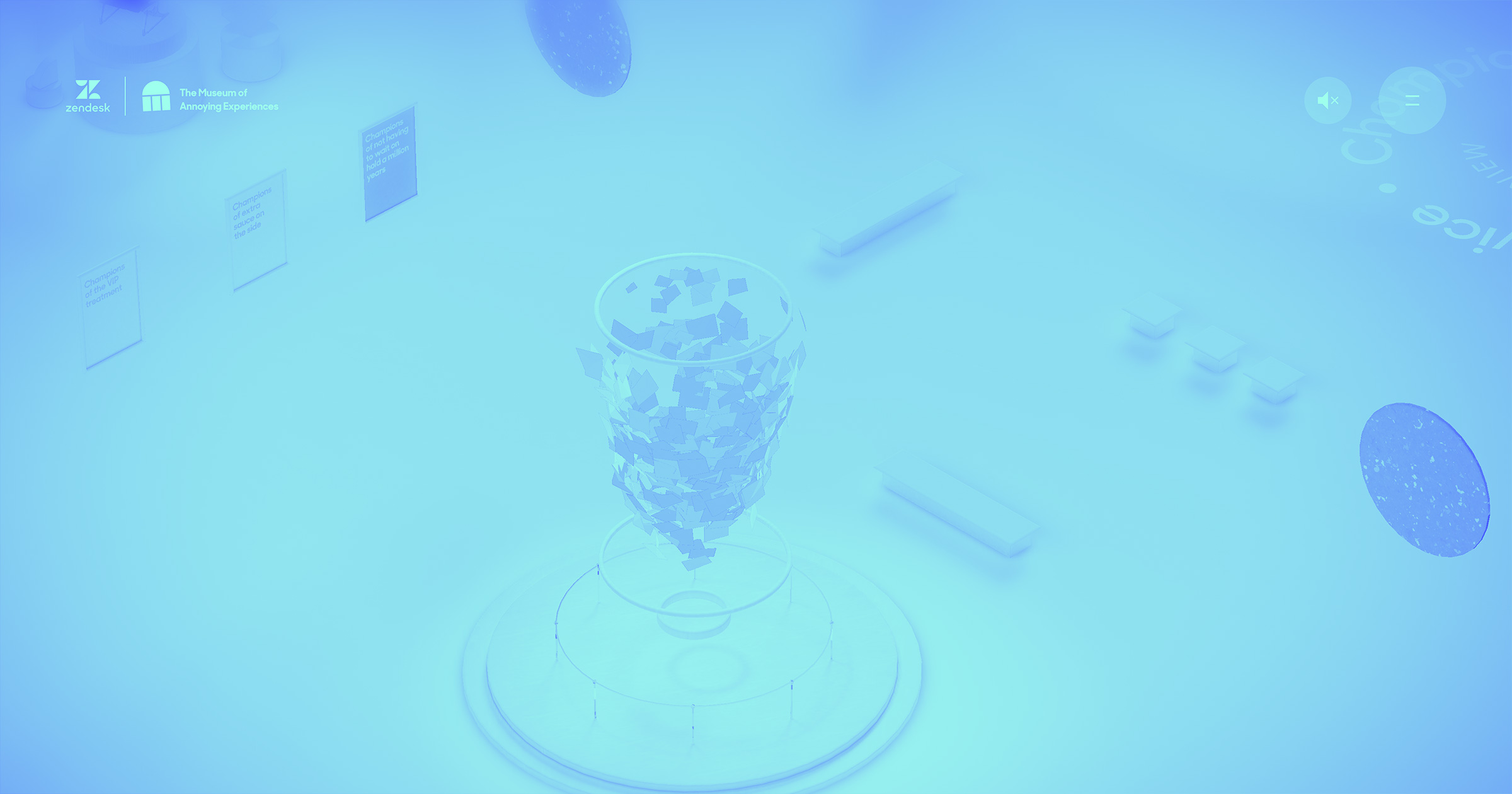 How experimental web design can take work in new directions