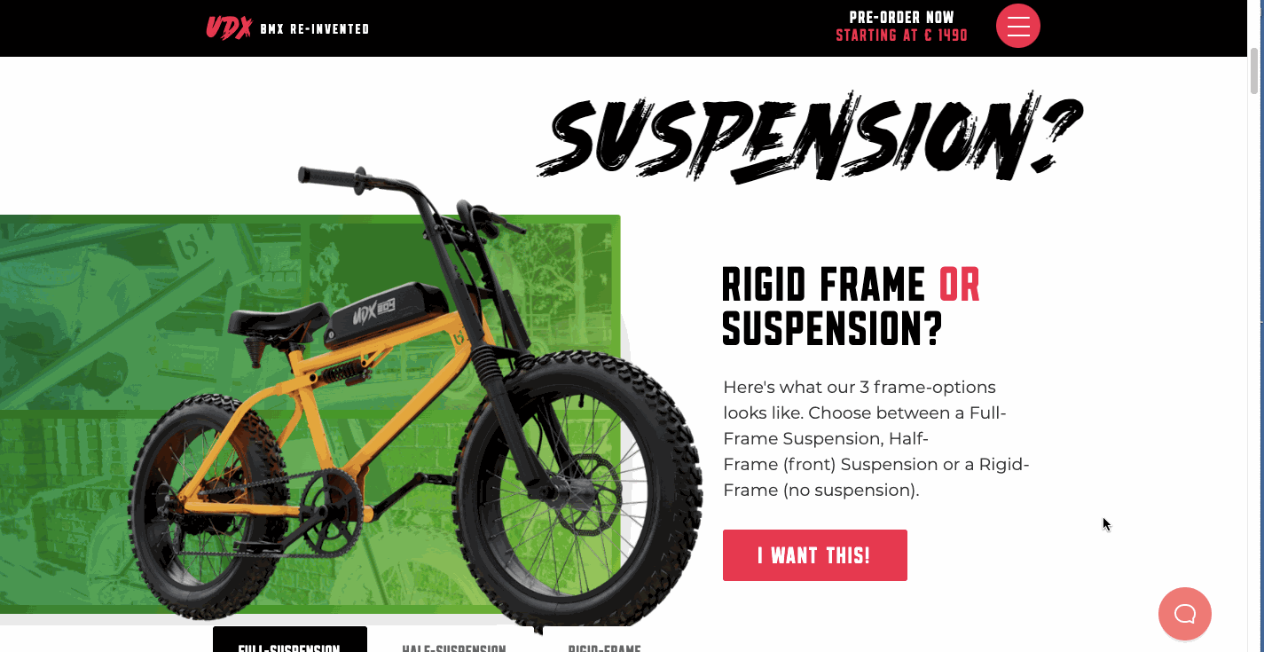 udx bikes gif