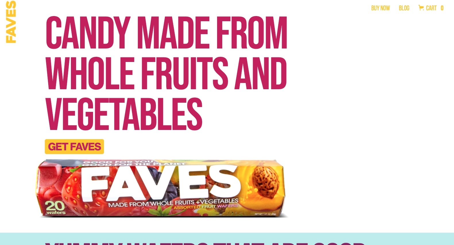 faves candy