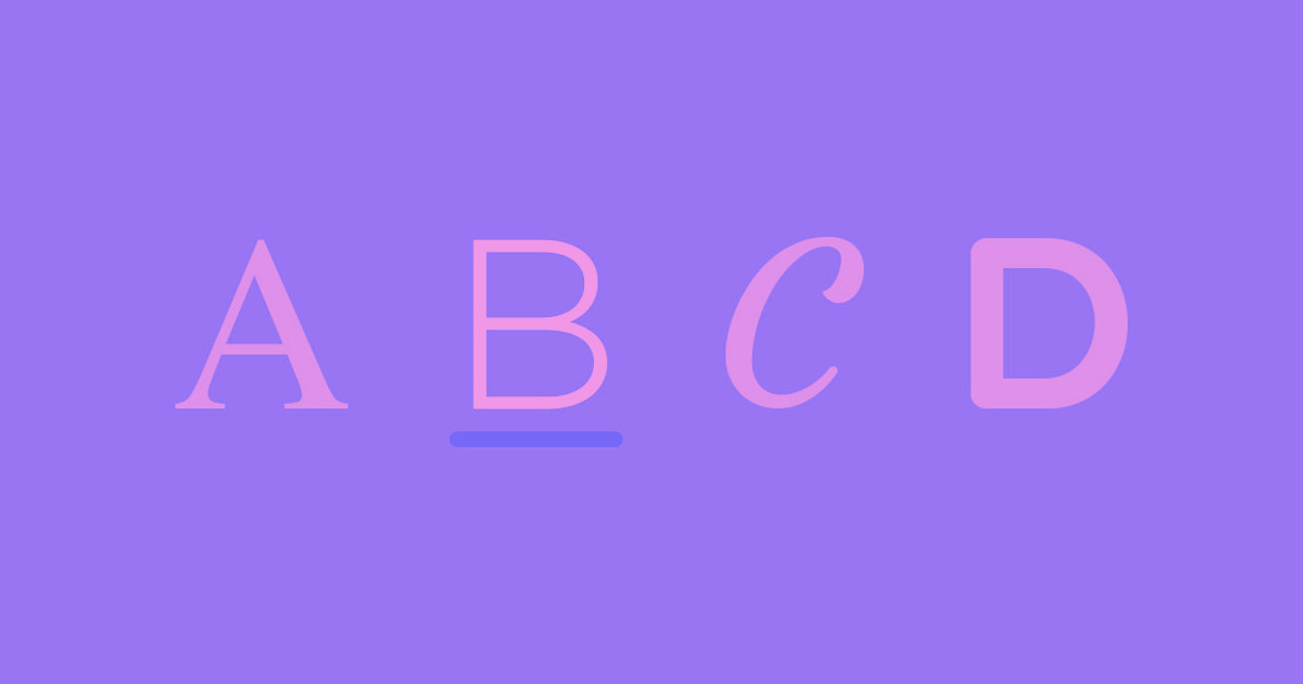 How to pick the best font for your site