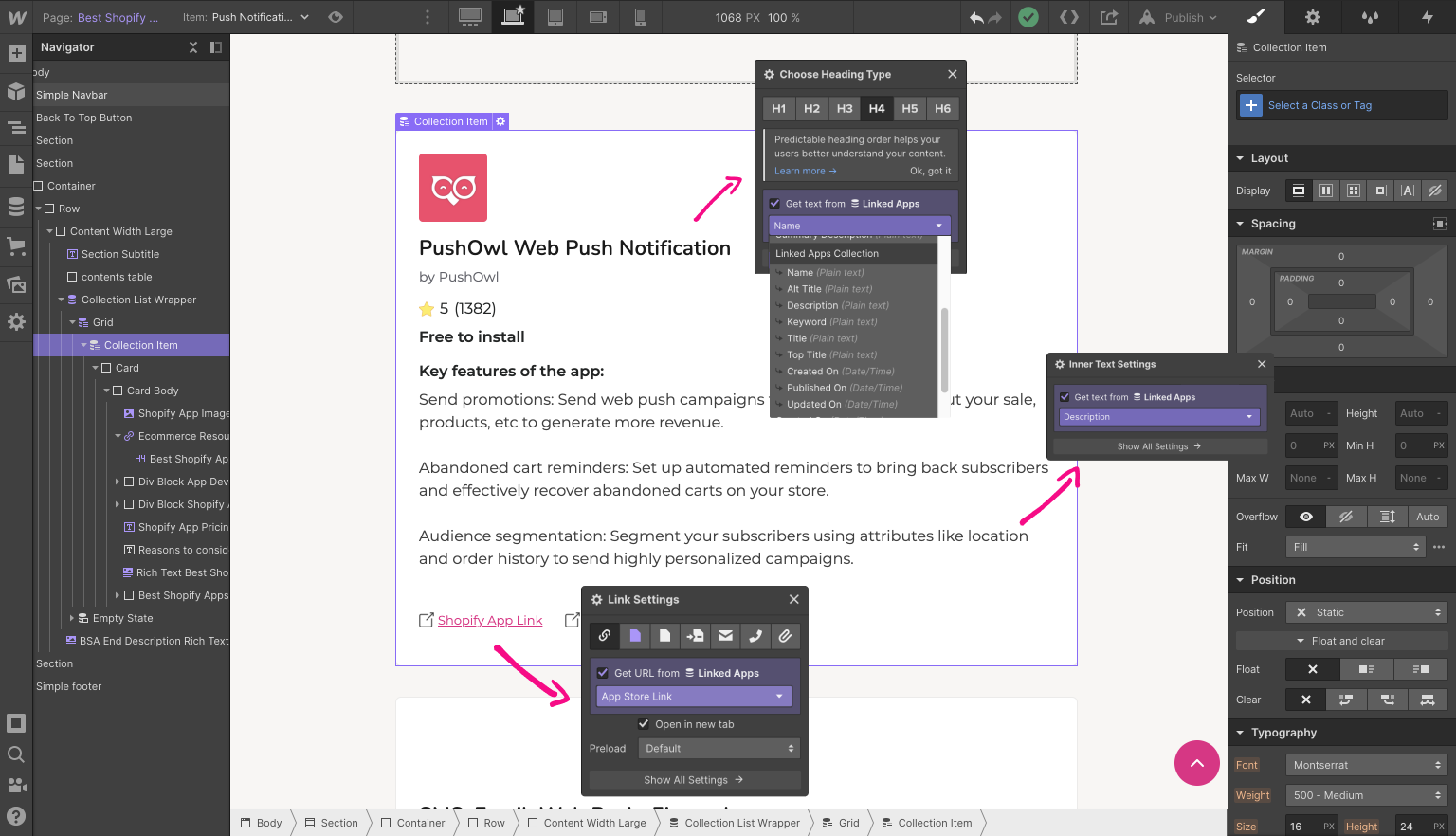 Fetching data from the Linked Apps multi-reference field