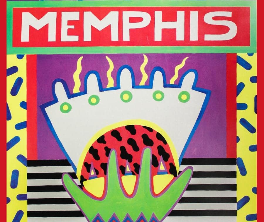 Nathalie Du Pasquier’s 1983 exhibition poster
