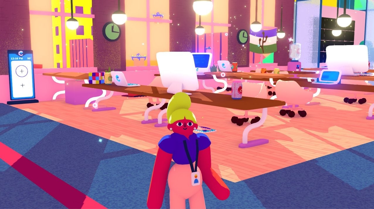 An image from the game Going Under.