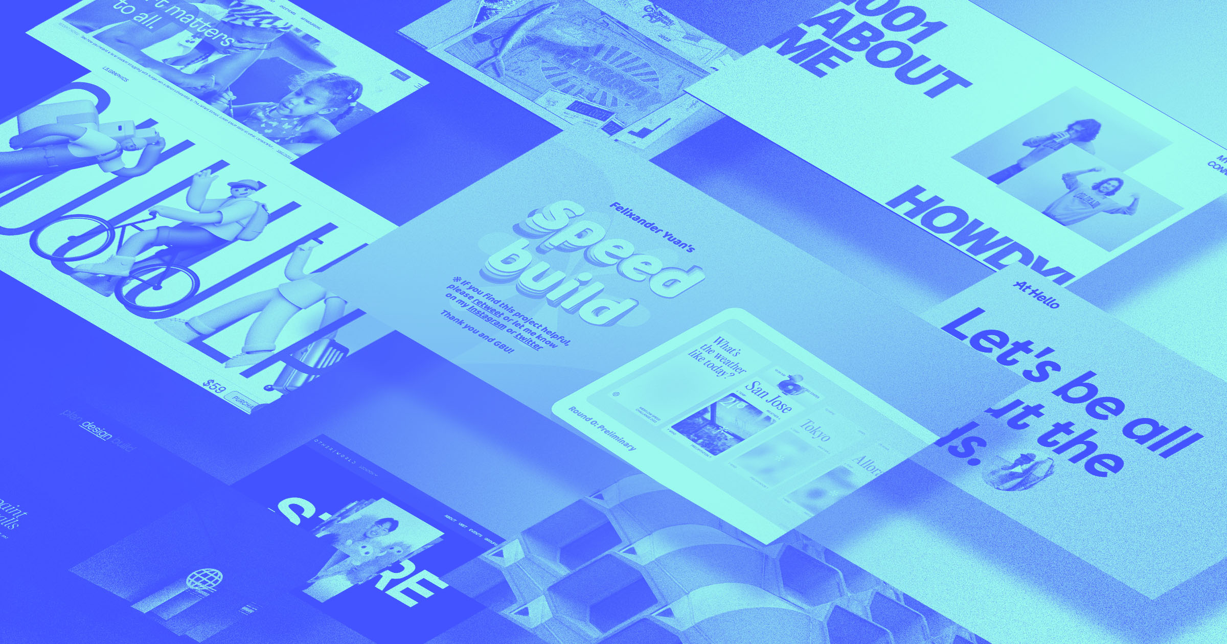 November 2022 projects: strong colors, cloneables, and designs worth exploring