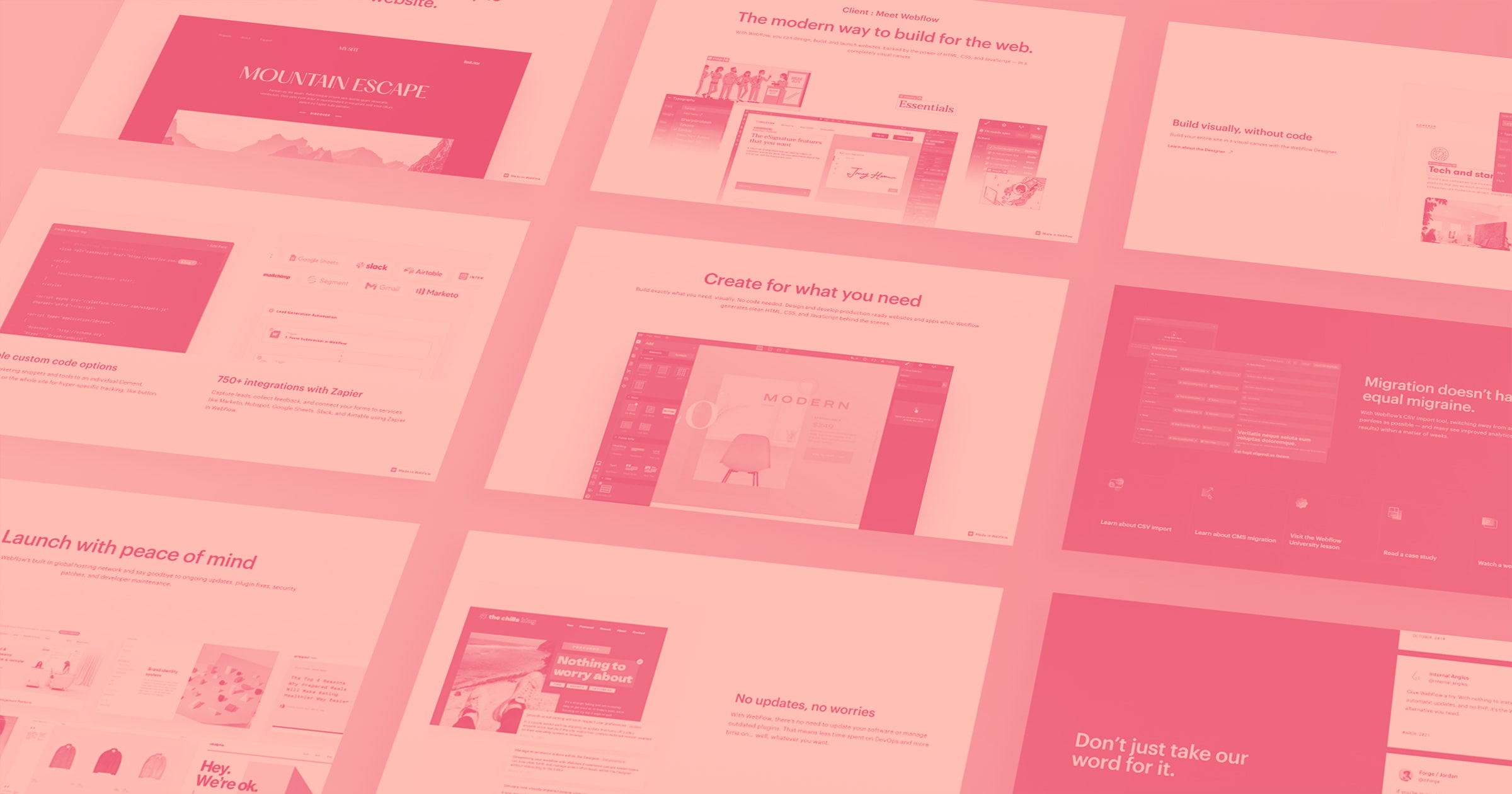 How we built Webflow Pitch