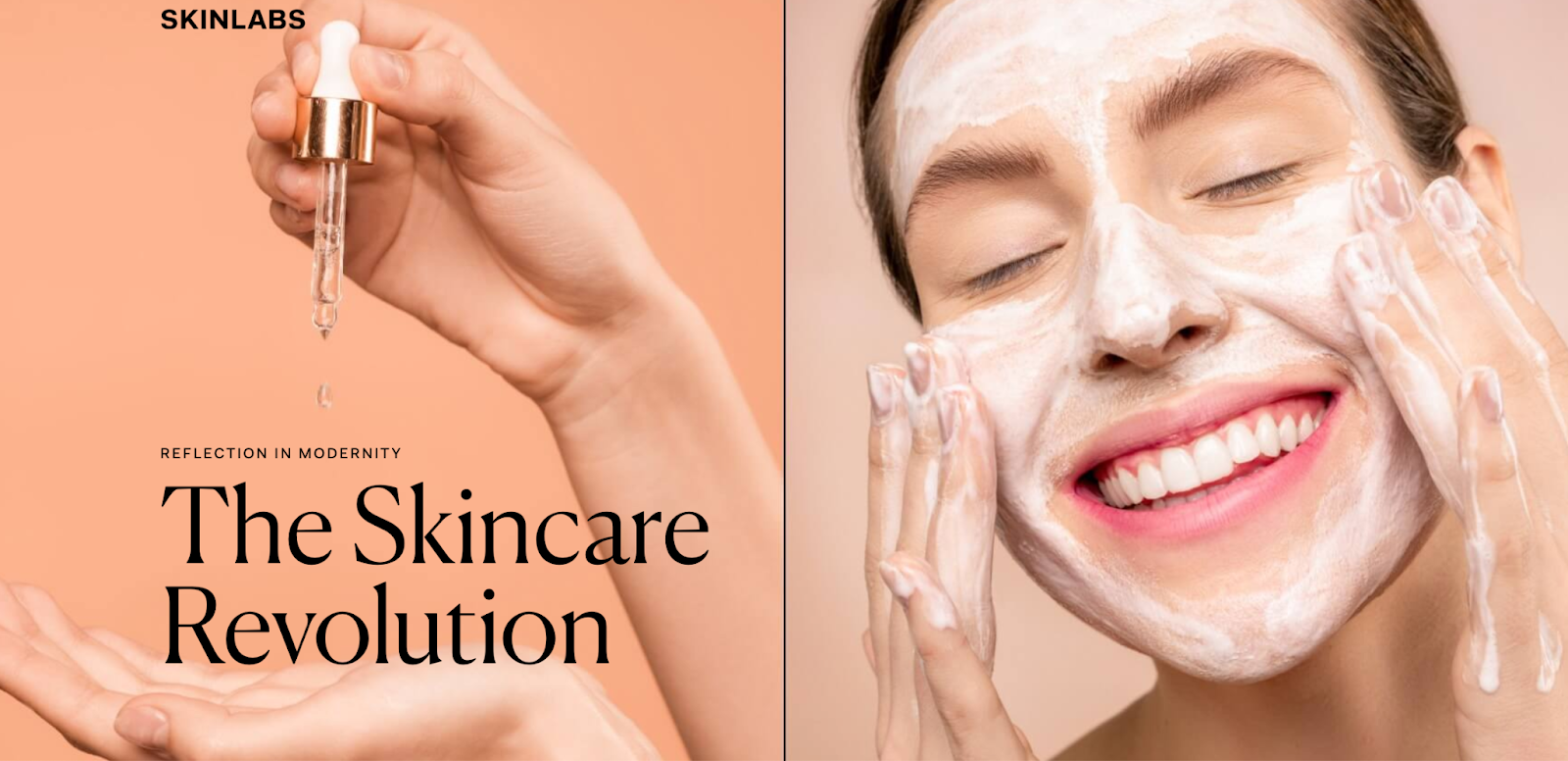 Skinlabs ecommerce website