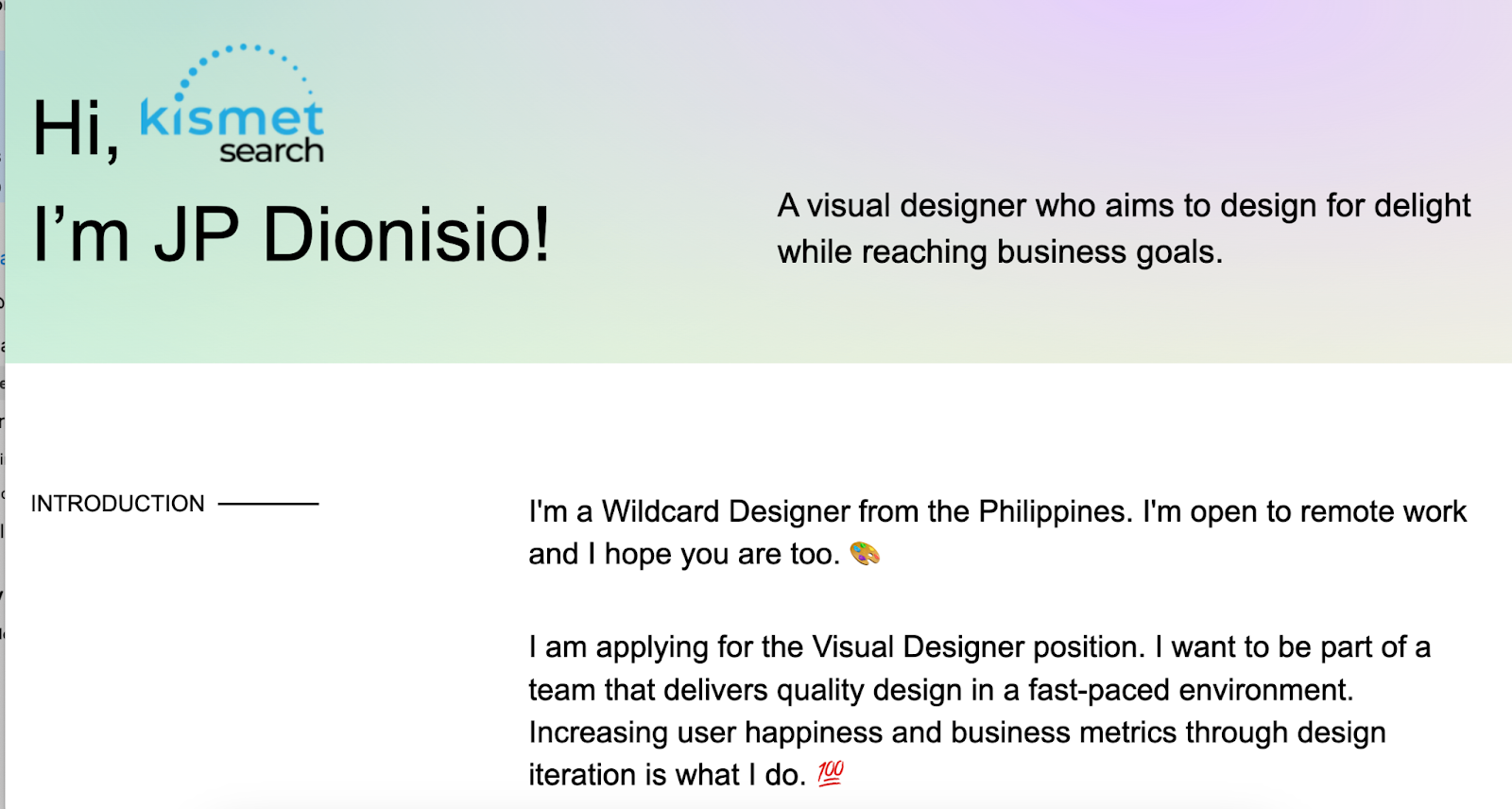 Webflow resume website template