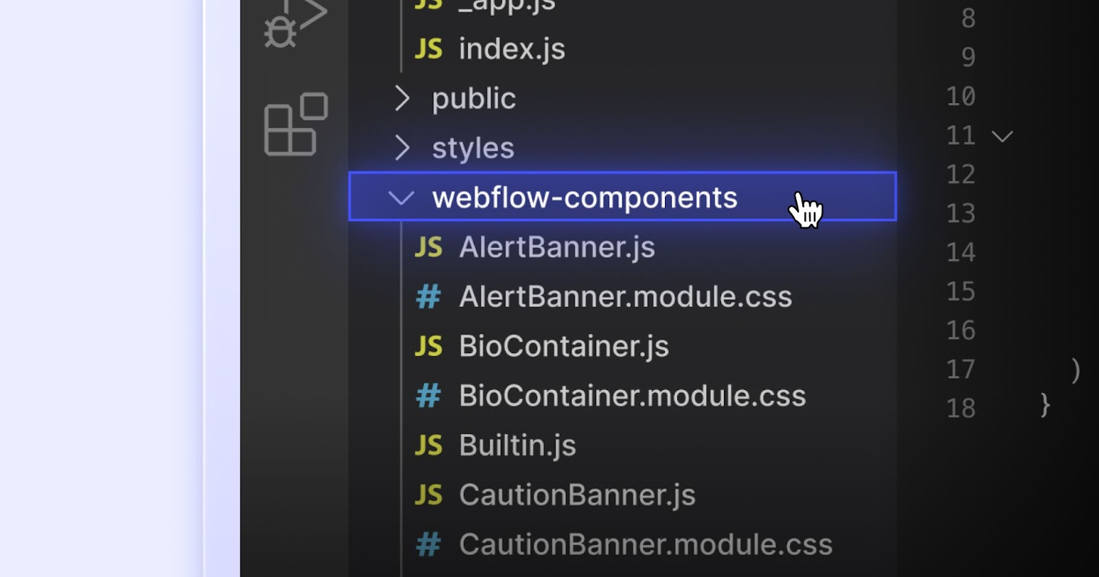 A view into the different React components DevLink enables you to deliver.