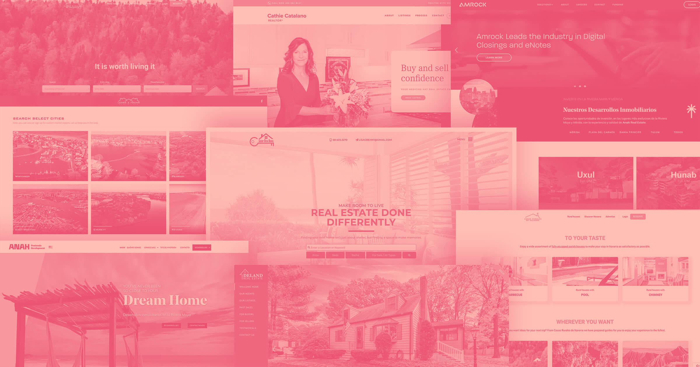 7 real estate website design examples