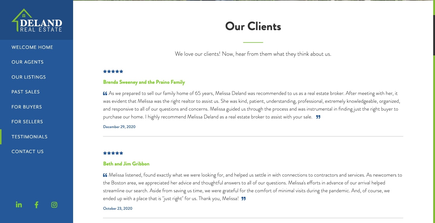 client page
