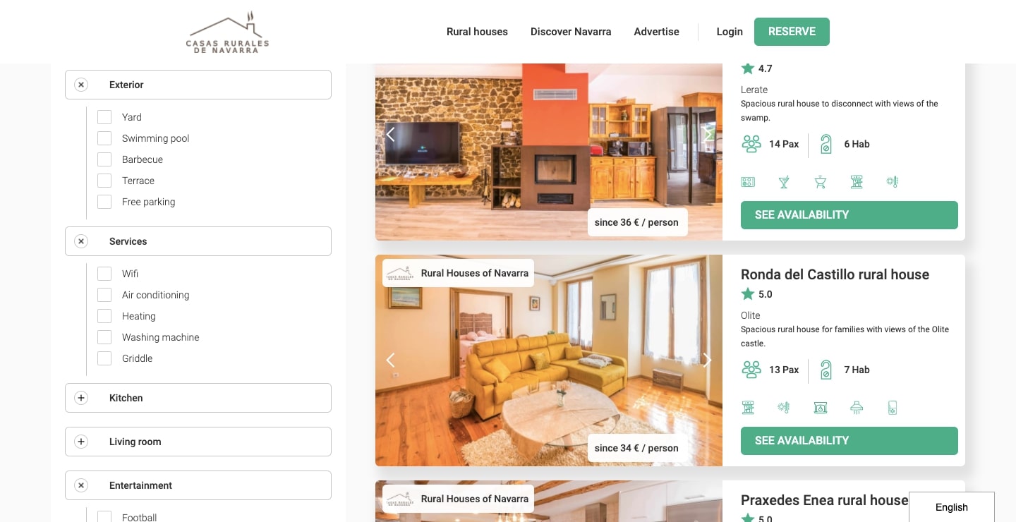 house listings