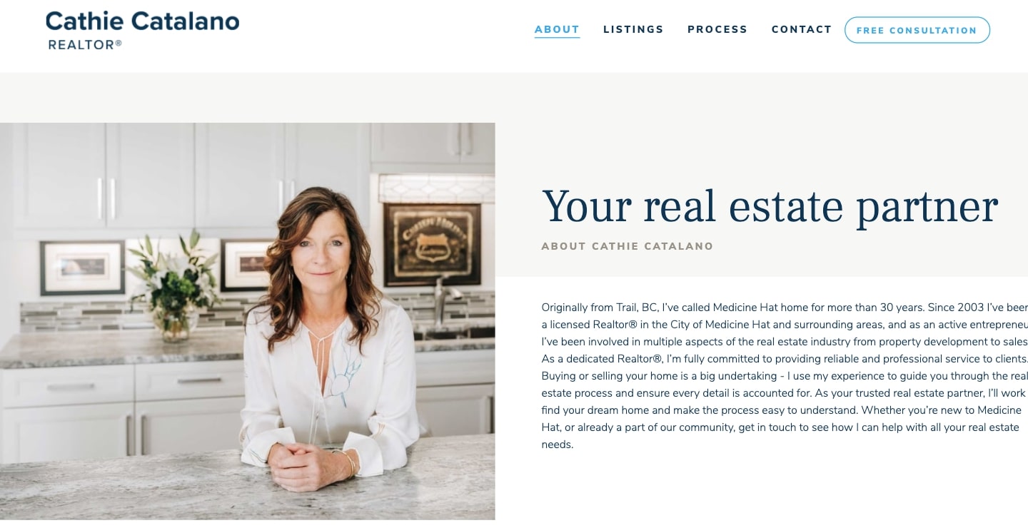 Cathie's testimonials