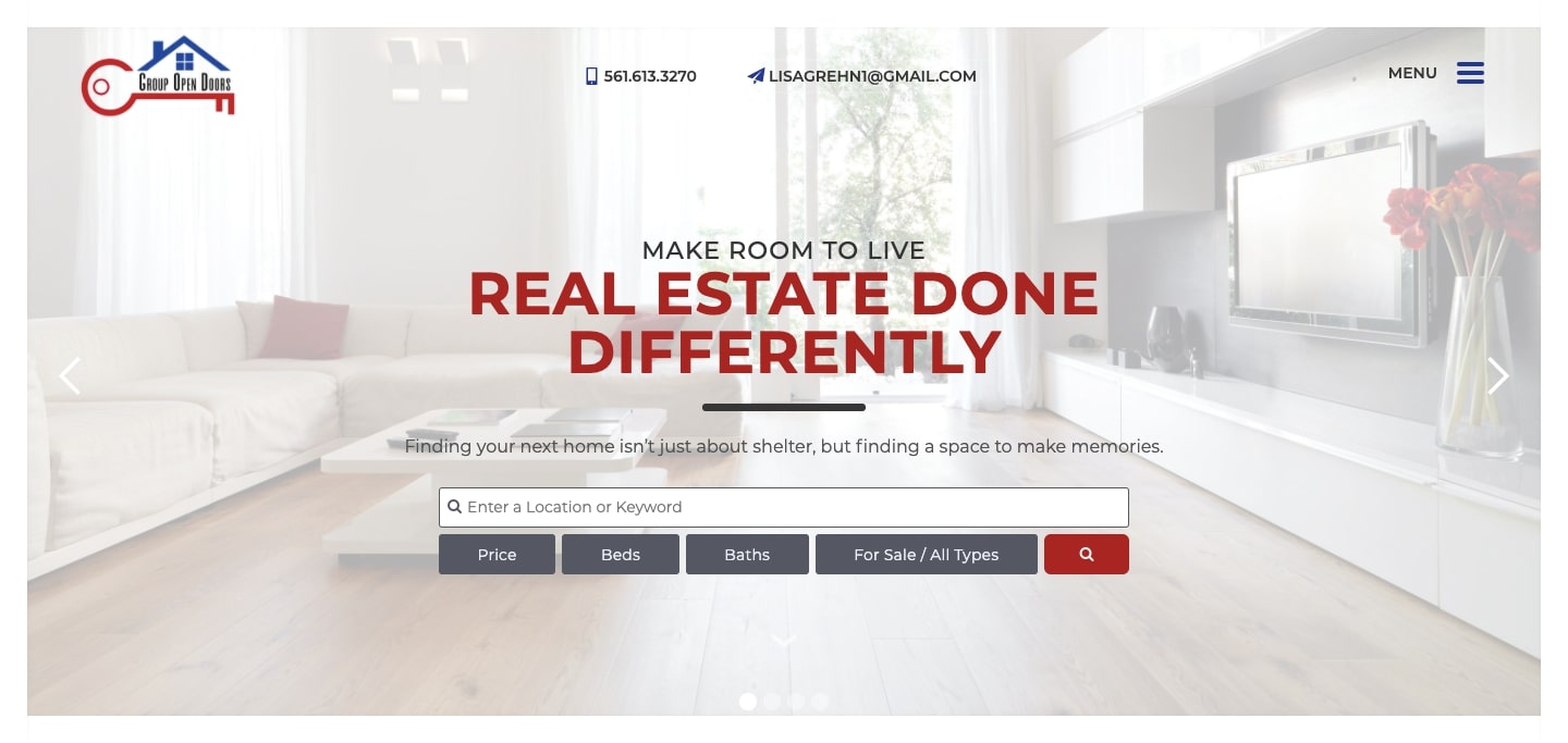 group open doors website