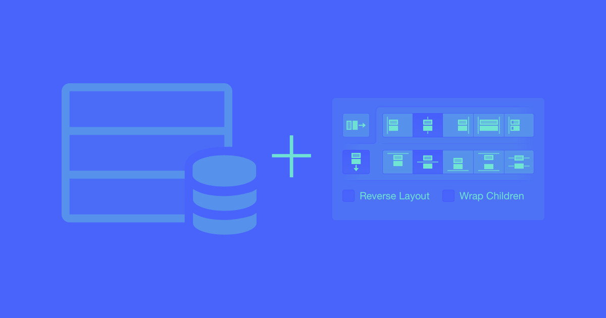 Designing Collection Lists with flexbox