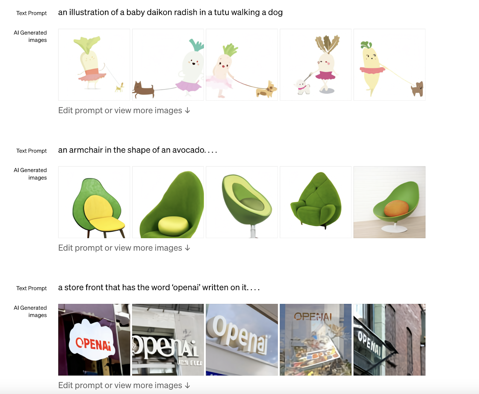 Dall-E 2 Image Generator Examples