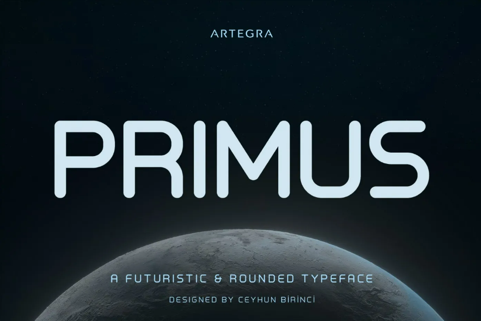 Primus font sample