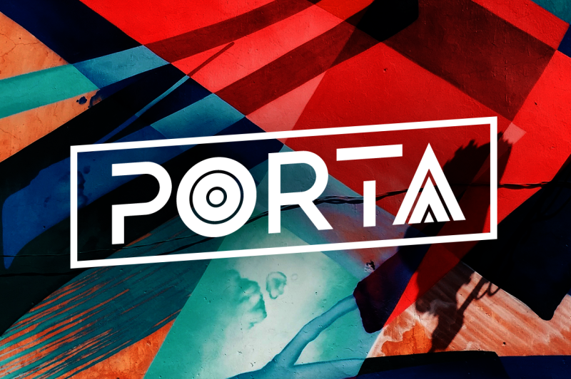 Porta font sample