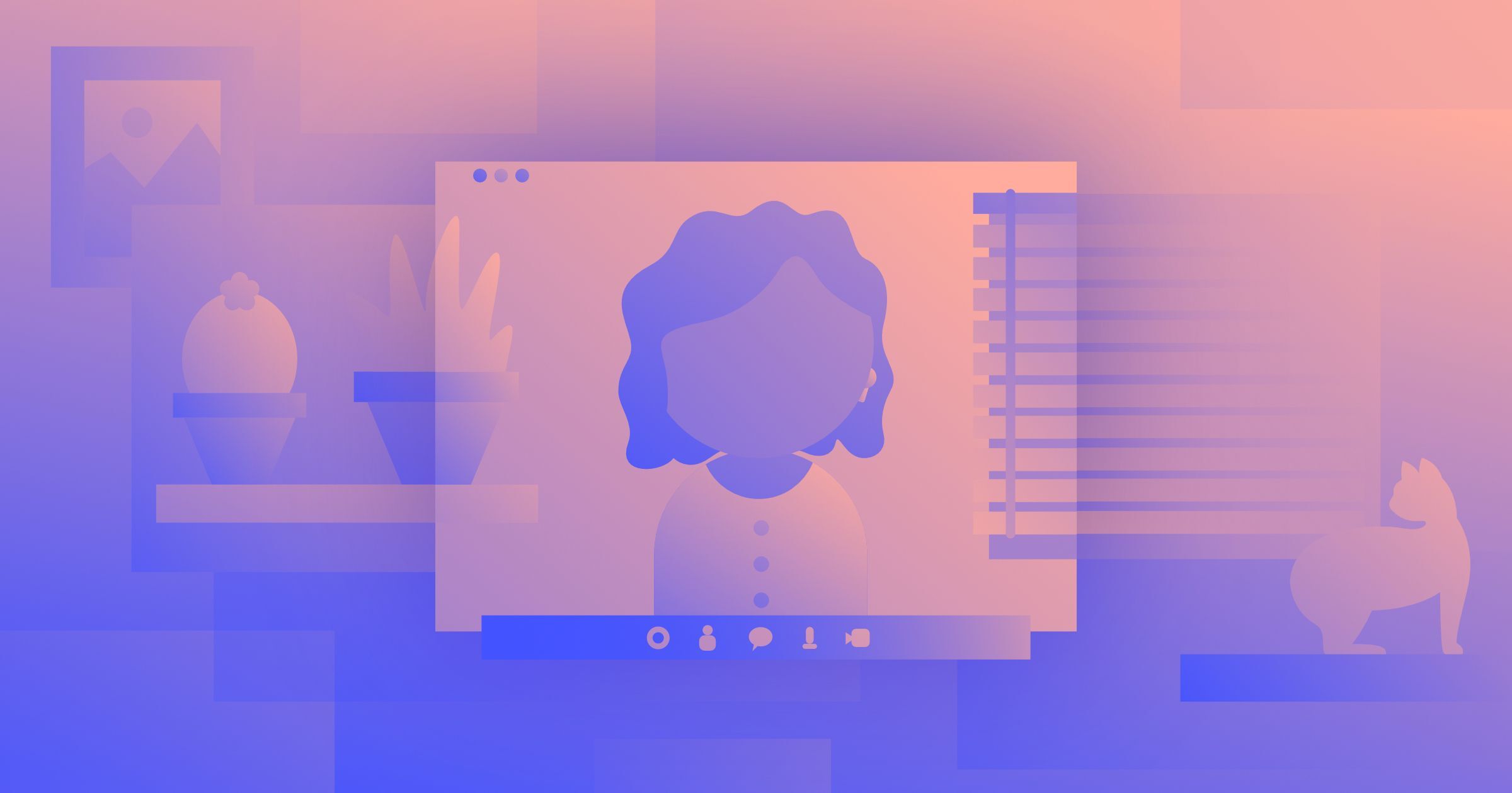 Building a hospitable atmosphere in the remote interview experience