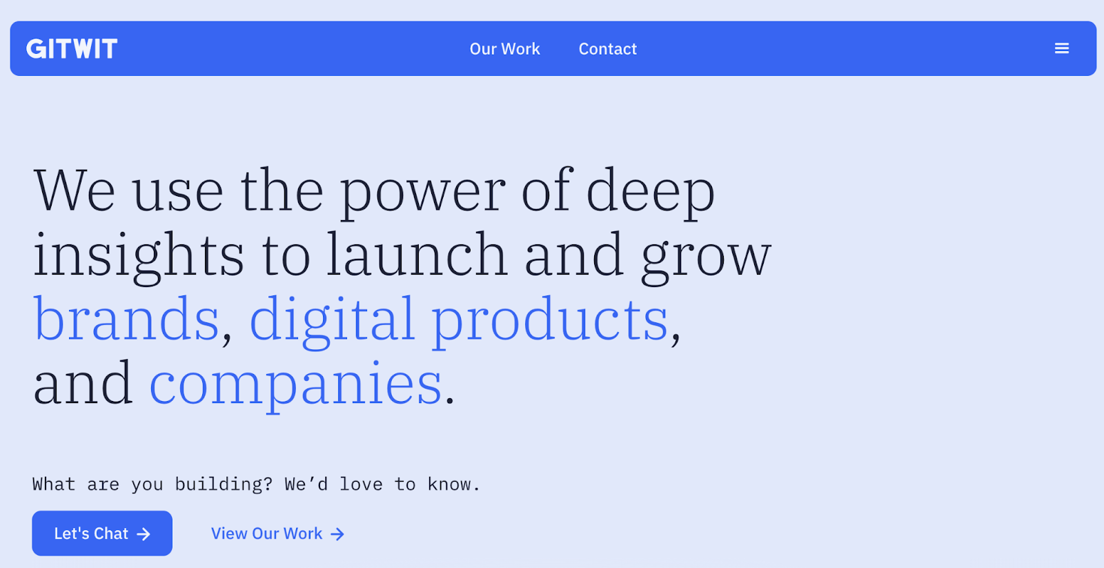 Gitwit homepage