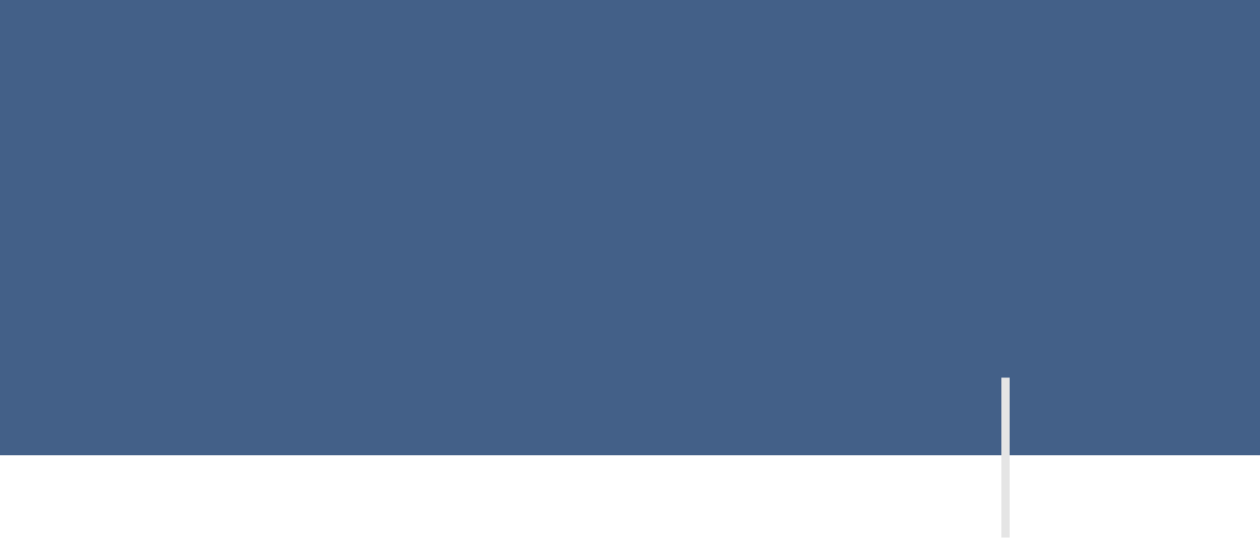 blue background