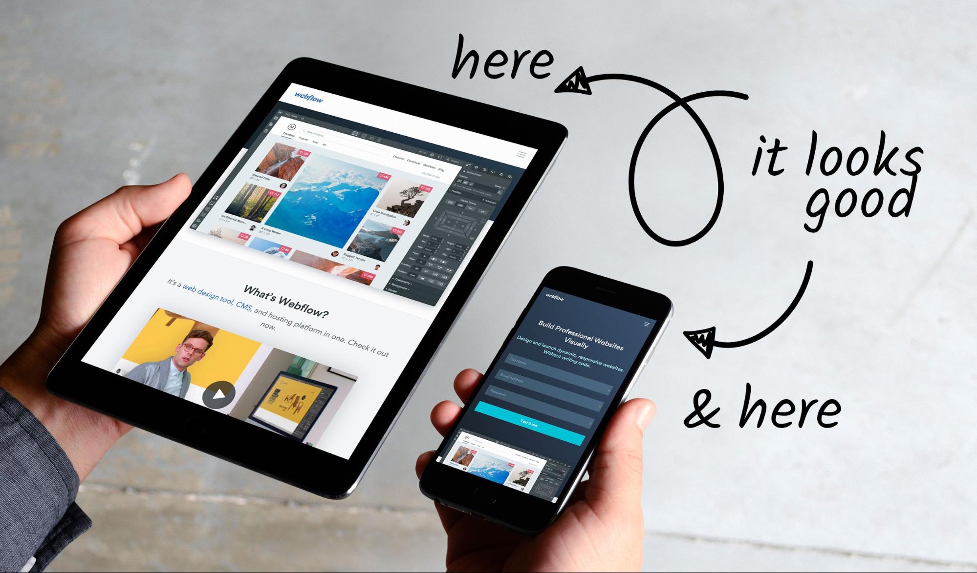 responsive web design
