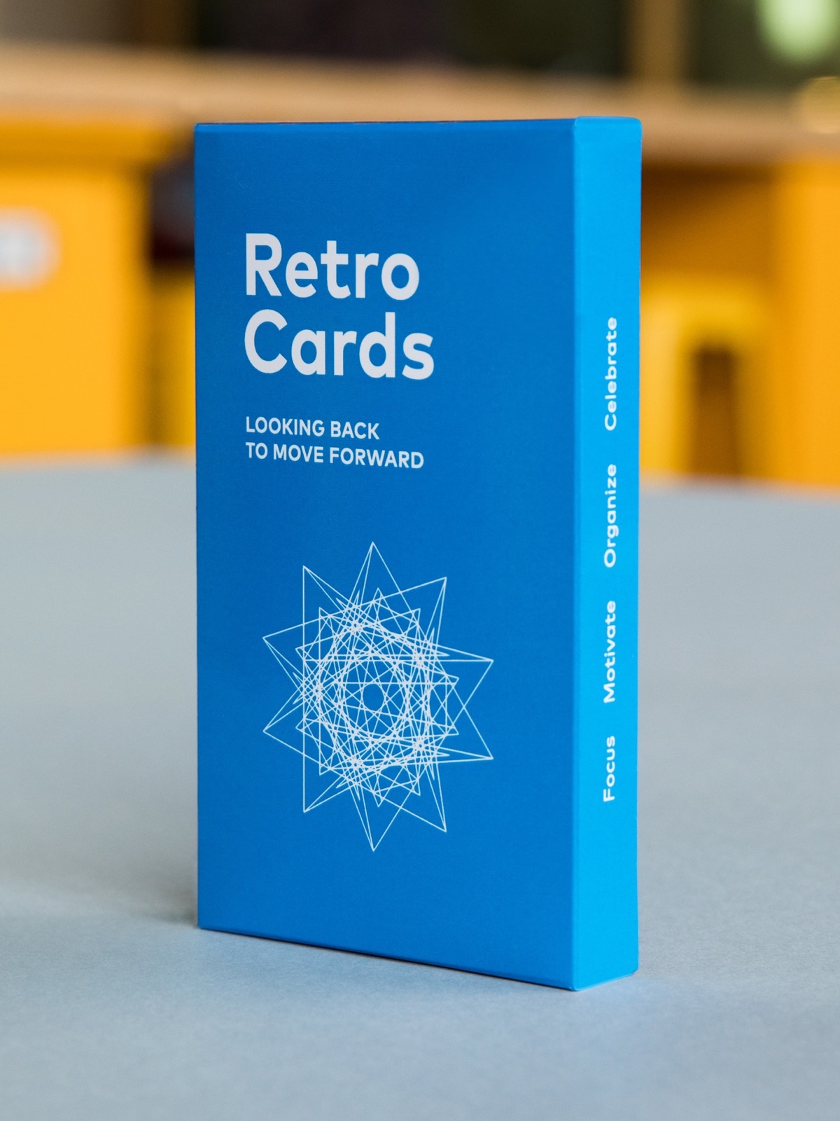A look at the front of the Edgar Allan Retro Cards card pack.