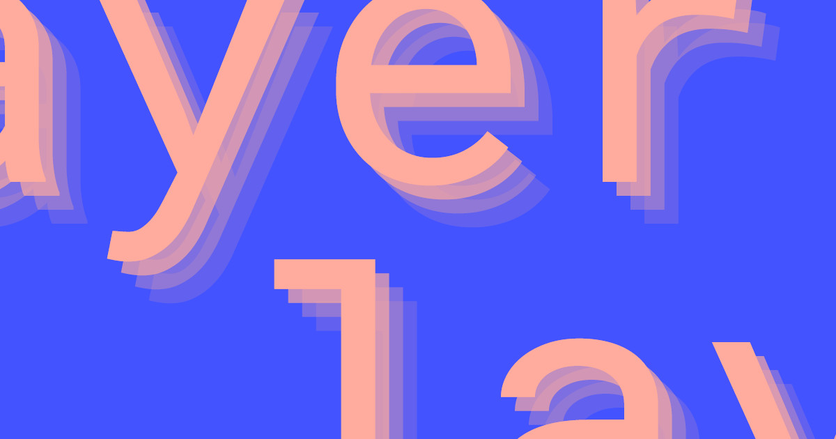 Designing with multilayered fonts in Webflow
