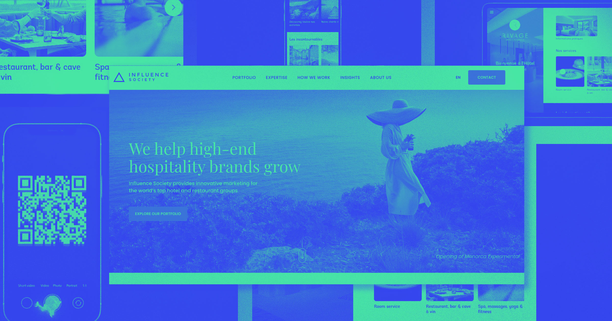 How Influence Society is transforming hospitality with Webflow
