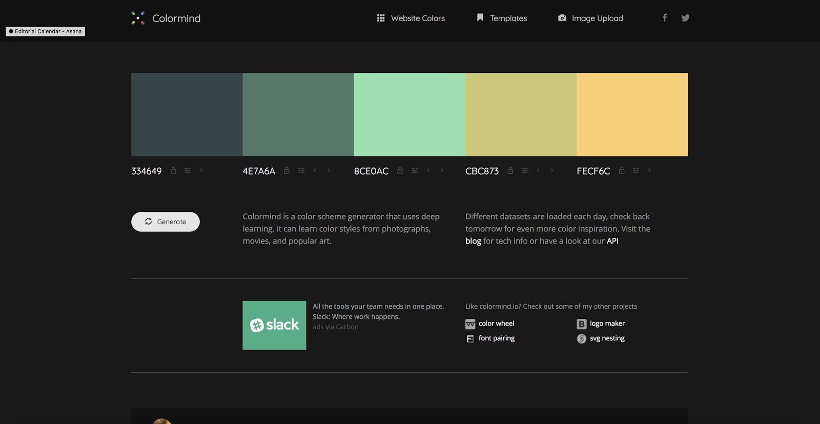 colormind color picker