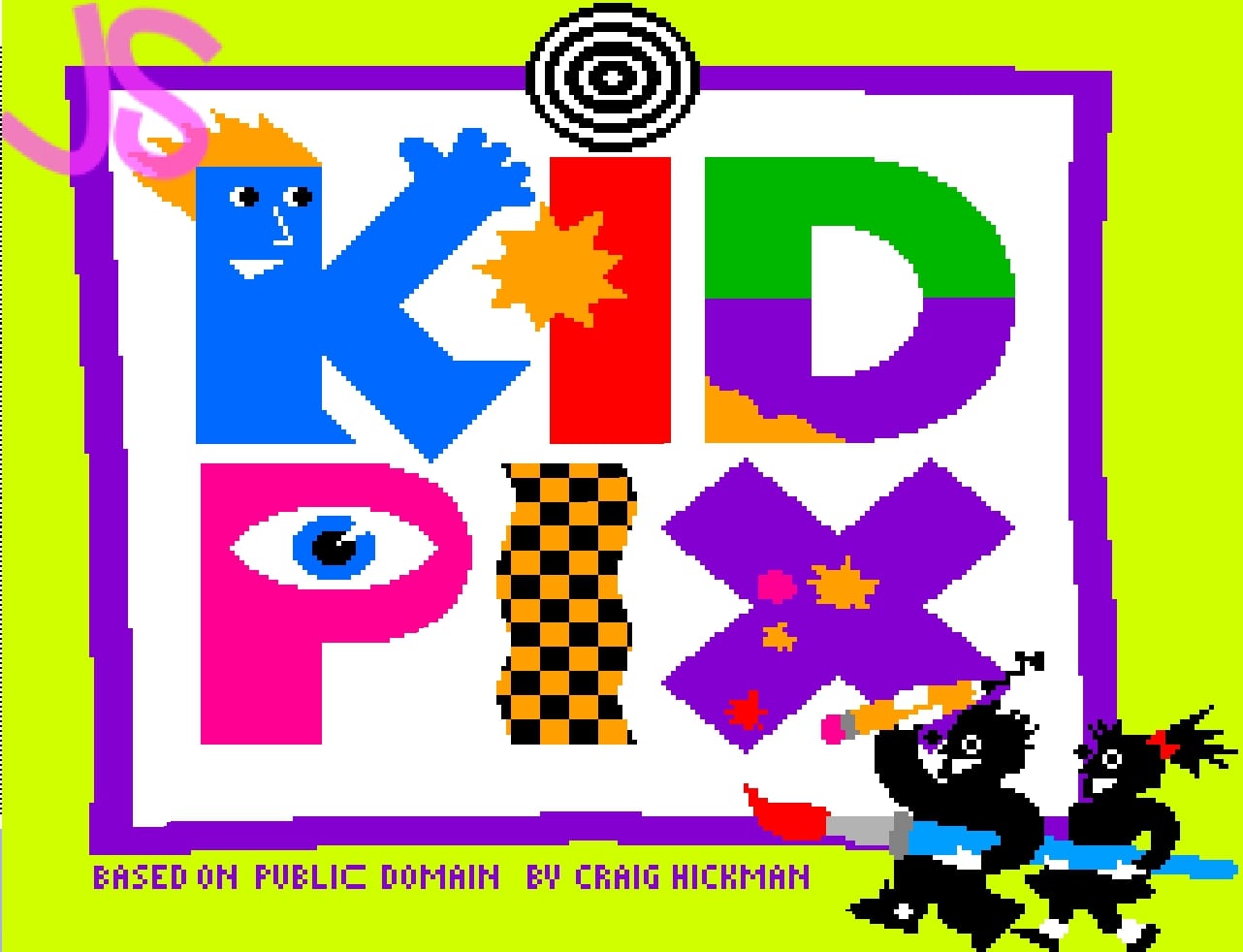 An image of the Kid Pix logo.